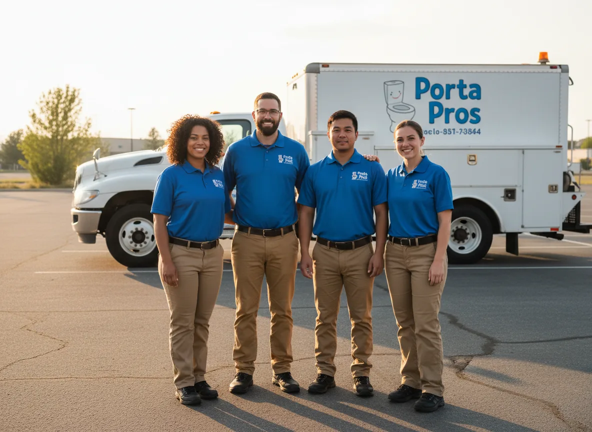 Porta Potty Rental company in Shartlesville, PA